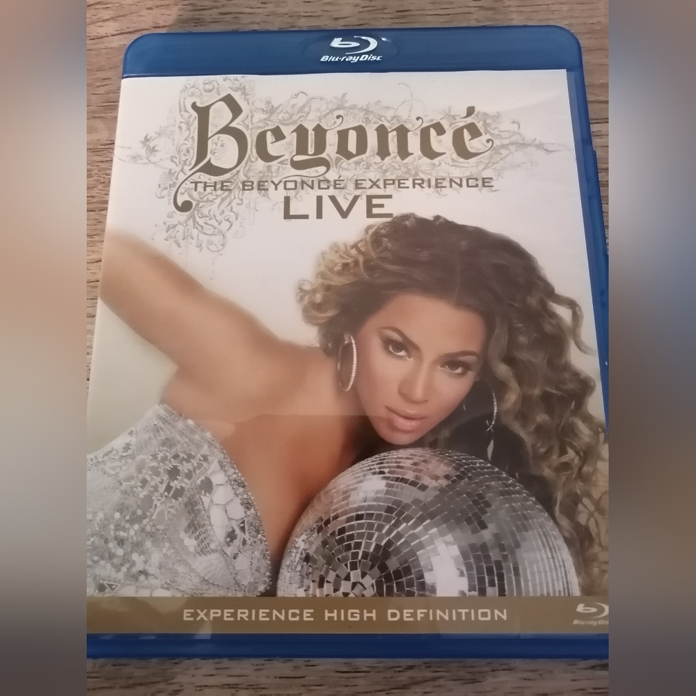 The Experience Live Blu-ray - Blue